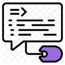 Command Chat Coding Chat Programming Chat Icon