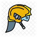 Command Helmet Safety Helmet Icon