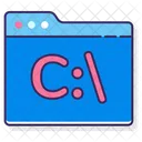 Command Line Cmd Development Icon