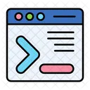 Cmd Development Coding Icon