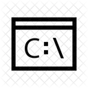 Command Prompt Terminal Icon