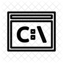 Command Prompt Terminal Icon