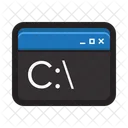 Command Prompt Terminal Console Icon