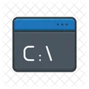 Command prompt  Icône