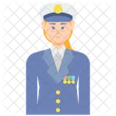 Commandant Female  Icon