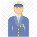 Commandant Female  Icon