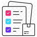 Commande Livraison En Ligne Icône