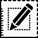 Commande Sur Mesure Ecrire Papier Stylo Fabrique Icône