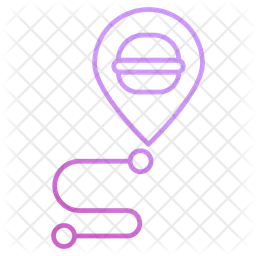 Suivi des commandes de nourriture  Icône