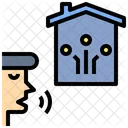 Futur Intelligent Maison Icon