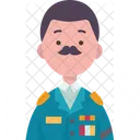 Commander Chief General Icon