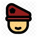 Commander beret  Icon