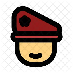 Commander beret  Icon