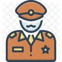Commander Patriot People Icon