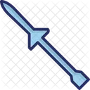Commando Knife Fighting Weapon Martial Arts Icon