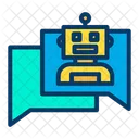 Artificial Conversational Entity Bot Chat Bot Icon