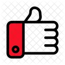 Genre Doigt Pouce Leve Icon