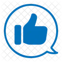 Comment Like Feedback Icon