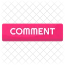 Comment Comment Text Comment Media Social アイコン
