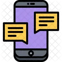 Comment Photo Text Icon