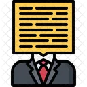 Comment Man Article Icon