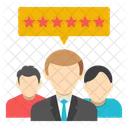 Comment Customer Review Customer Ratings Icon