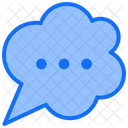Comment Chat Rating Icon