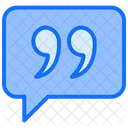 Comment Feedback Message Icon
