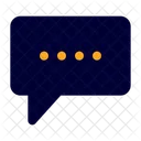 Comment Chat Talk Icon