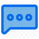 Comment Message Text Icon