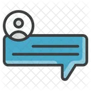 Comment Feedback Chat Bubble Icon