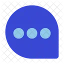 Text Communication Chatbox Icon