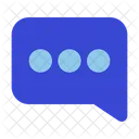 Text Communication Chatbox Icon