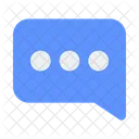 Comment Text Chat Icon