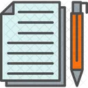 Comment Notebook Compose Icon