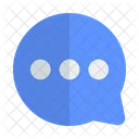 Conversation Bubble Talk Icon