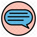 Comment Chat Message Chat Box Speech Button Text Icon