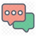 Comment Online Chat Icon