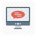 Screen Comment Message Icon