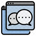 Comment Review Blog Icon