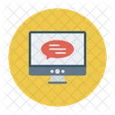 Comment Screen Message Icon