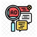 Comment Advertising  Icon