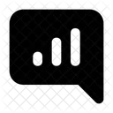 Comment Alt Chart Lines  Icon