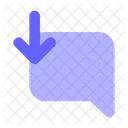 Download Chat Bubble Chat Download Chat Icon