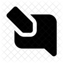 Comment Alt Edit  Icon