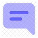 Chat Chatting Comment Icon