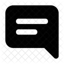 Comment Alt Lines  Icon