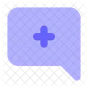 Medical Chat Medical Contact Chat Icon