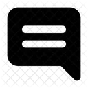 Comment Alt Message  Icon