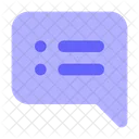 Chat Chatting Comment Icon